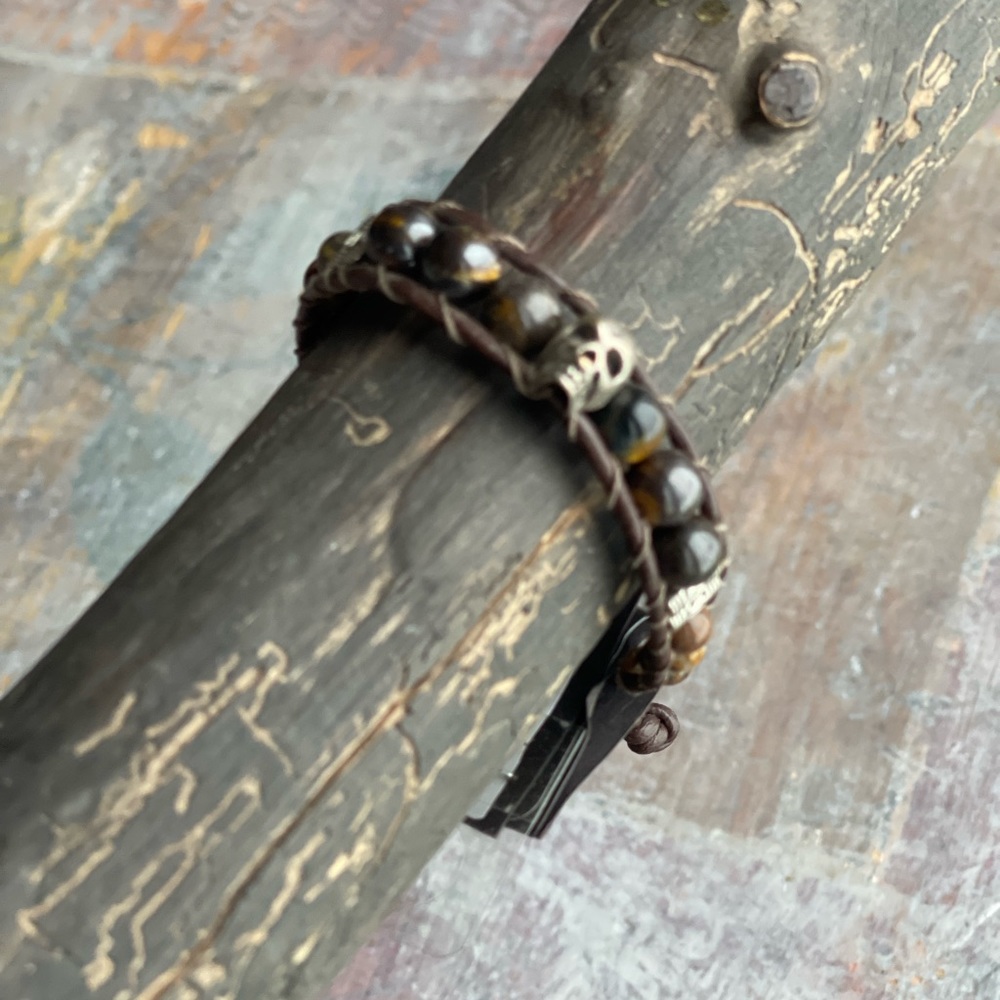 Skull Bracelet